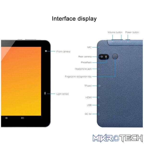 PiPo P10 - 10.1 Inch Android Tablet - Image 21