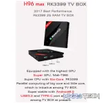H96 Max - Android TV Box - Image 6