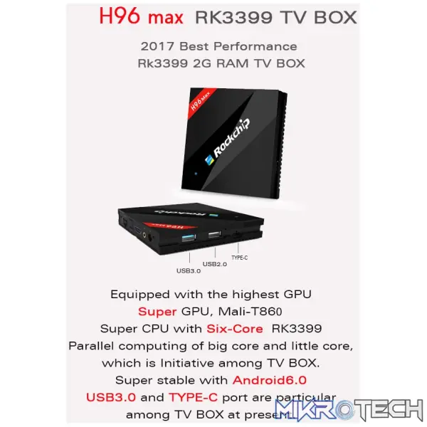 H96 Max - Android TV Box - Image 6