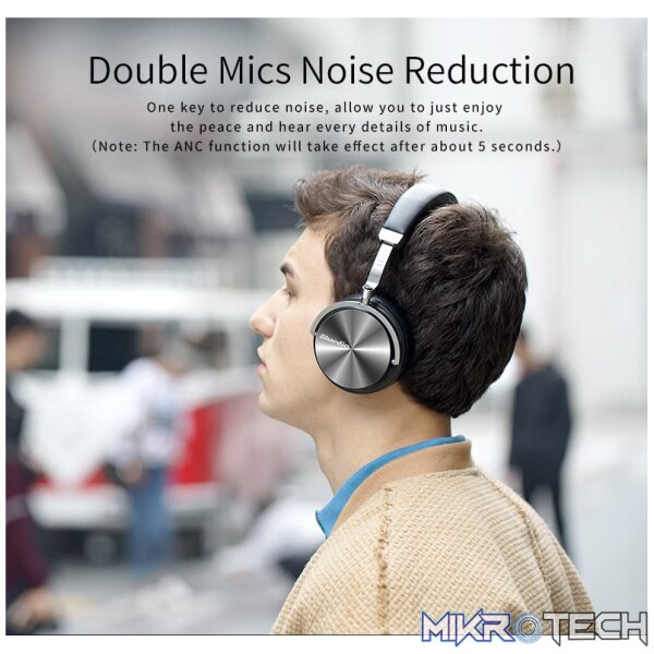 Bluedio T4 - Wireless Bluetooth Headphones - Image 17