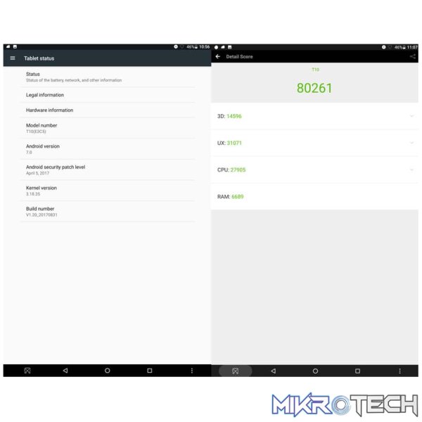 Teclast Master T10 - 10.1 Inch Android Tablet - Image 20