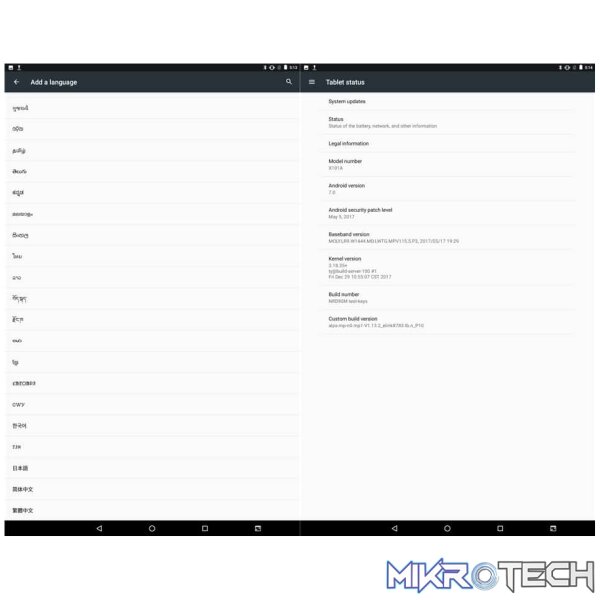 T-bao X101A - 10.1 Inch Android Tablet - Image 19
