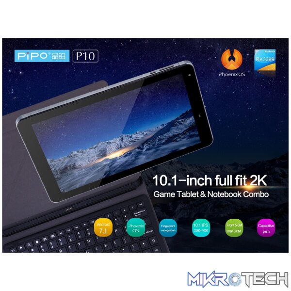 PiPo P10 - 10.1 Inch Android Tablet - Image 11