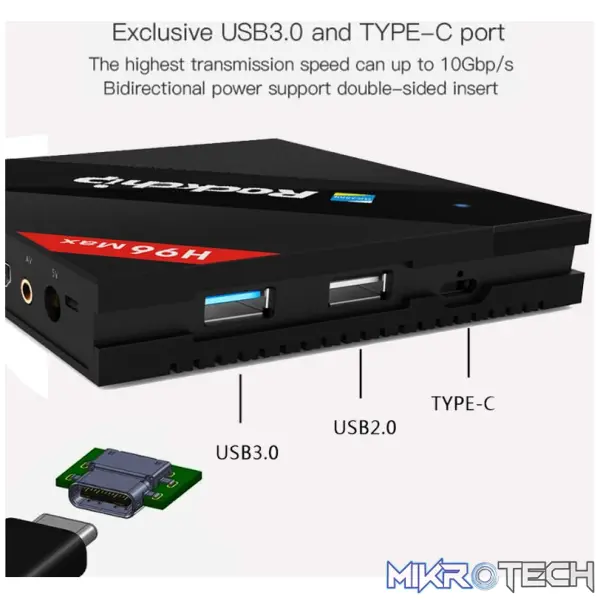 H96 Max - Android TV Box - Image 9