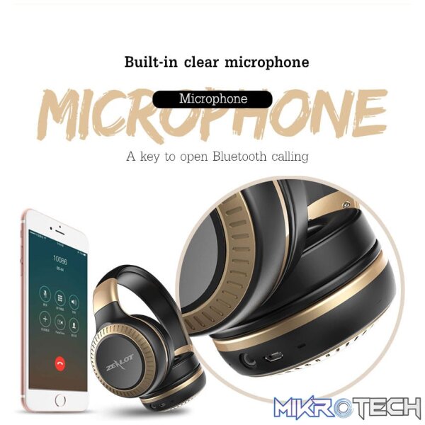 Zealot B20 - Wireless Bluetooth Headphones - Image 16