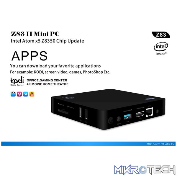 BeeLink Z83 II - Windows TV Box (Mini PC) - Image 13