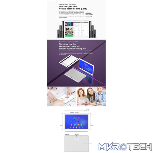 Teclast Master T10 - 10.1 Inch Android Tablet - Image 18