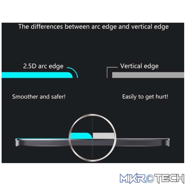 5 PCS ENKAY Hat-prince 0.26mm 9H  2.5D Curved Edge Tempered Glass Film for OnePlus 6T - Image 5