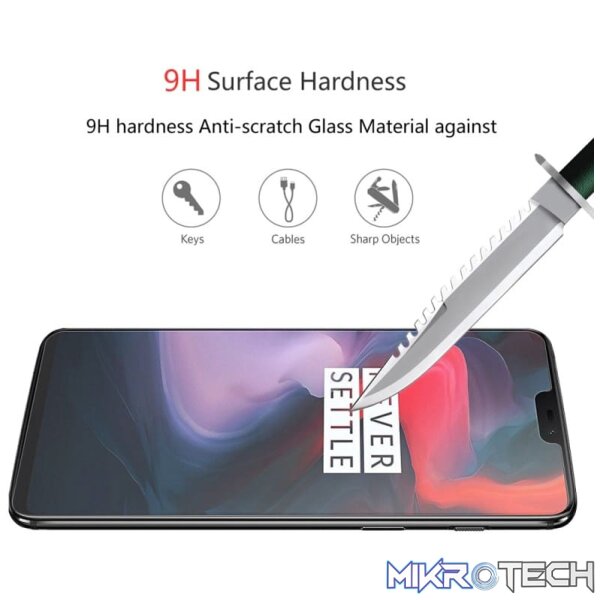 5 PCS ENKAY Hat-prince 0.26mm 9H  2.5D Curved Edge Tempered Glass Film for OnePlus 6T - Image 6