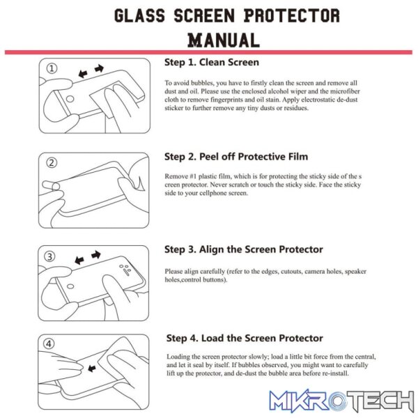 5 PCS ENKAY Hat-prince 0.26mm 9H  2.5D Curved Edge Tempered Glass Film for OnePlus 6T - Image 7