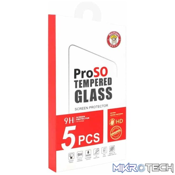 5 PCS ENKAY Hat-prince 0.26mm 9H  2.5D Curved Edge Tempered Glass Film for OnePlus 6T - Image 9