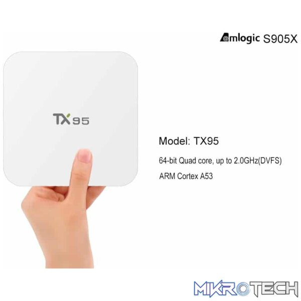 Tanix TX95 - Android TV Box - Image 7