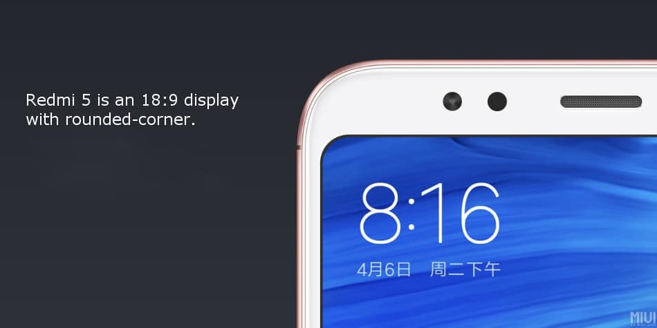 Xiaomi Redmi 5 Global Version 5.7 inch 2GB RAM 16GB ROM Snapdragon 450 Octa core 4G Smartphone Xiaomi Redmi 5 Global Version 5.7 inch 2GB RAM 16GB ROM Snapdragon 450 Octa core 4G Smartphone