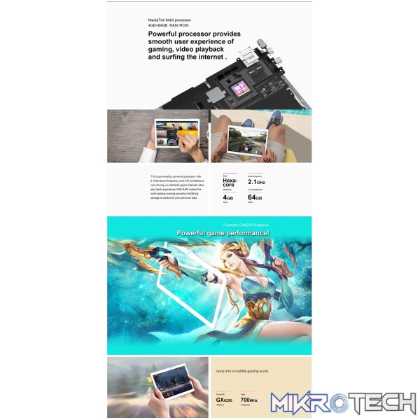 Teclast Master T10 - 10.1 Inch Android Tablet - Image 14