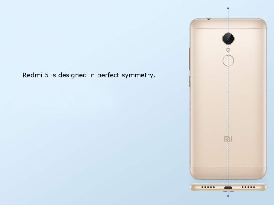 Xiaomi Redmi 5 Global Version 5.7 inch 2GB RAM 16GB ROM Snapdragon 450 Octa core 4G Smartphone Xiaomi Redmi 5 Global Version 5.7 inch 2GB RAM 16GB ROM Snapdragon 450 Octa core 4G Smartphone