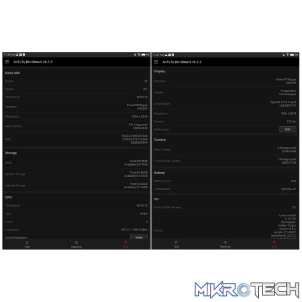 JDTab J01 - 7.9 Inch Flyme OS Android Tablet - Image 22