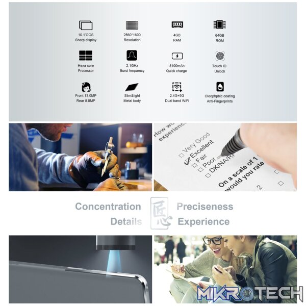 Teclast Master T10 - 10.1 Inch Android Tablet - Image 12