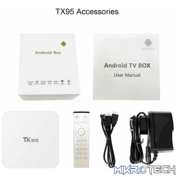 Tanix TX95 - Android TV Box - Image 18