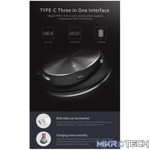 Bluedio T4 - Wireless Bluetooth Headphones - Image 18