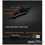 Sades R1 - 7.1 Channel Gaming Headphones - Image 10