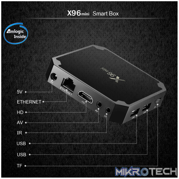 X96 Mini - Android TV Box - Image 12