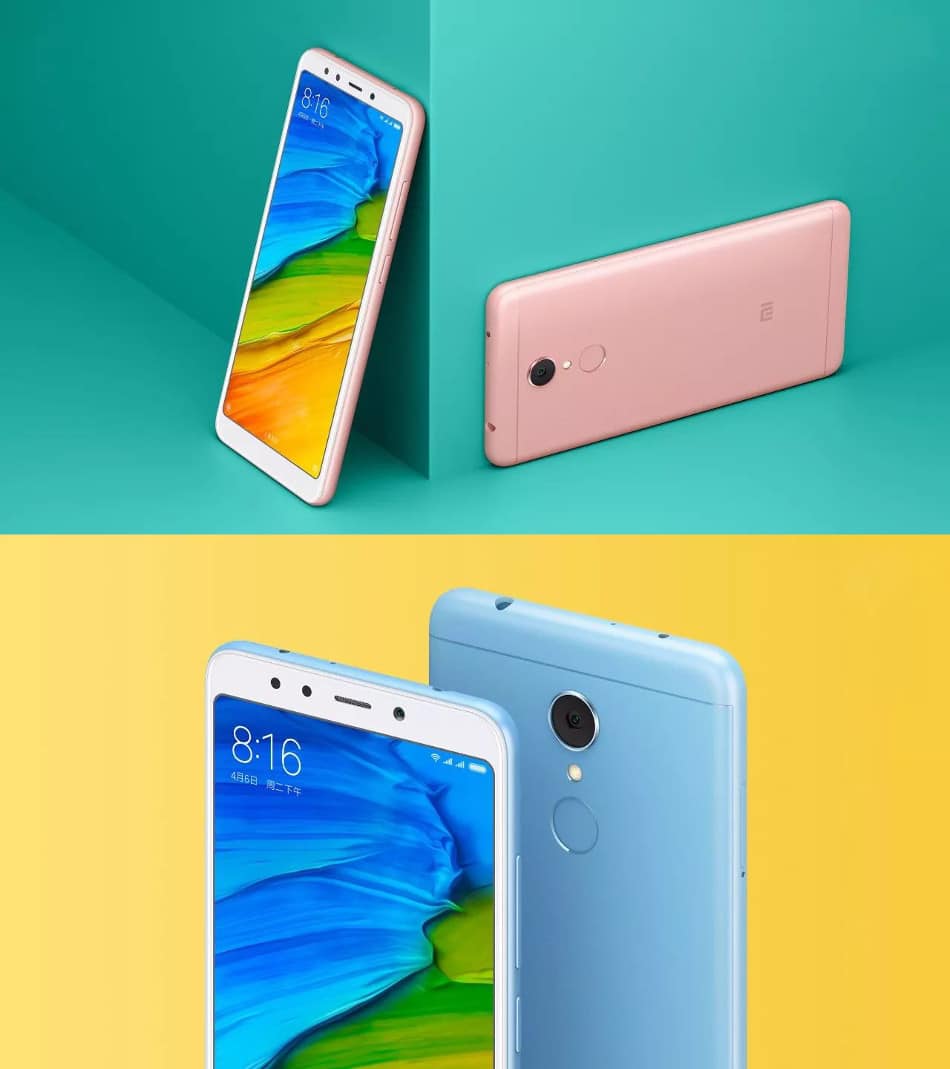 Xiaomi Redmi 5 Global Version 5.7 inch 2GB RAM 16GB ROM Snapdragon 450 Octa core 4G Smartphone Xiaomi Redmi 5 Global Version 5.7 inch 2GB RAM 16GB ROM Snapdragon 450 Octa core 4G Smartphone