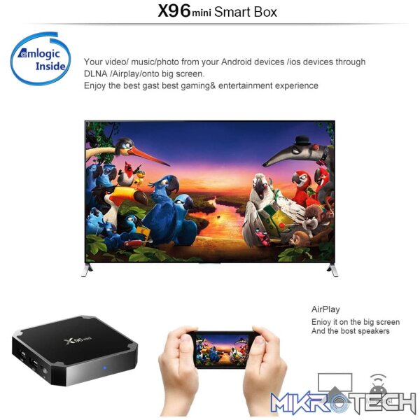 X96 Mini - Android TV Box - Image 10