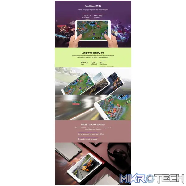 Teclast T8 - 8.4 Inch Android Tablet - Image 13
