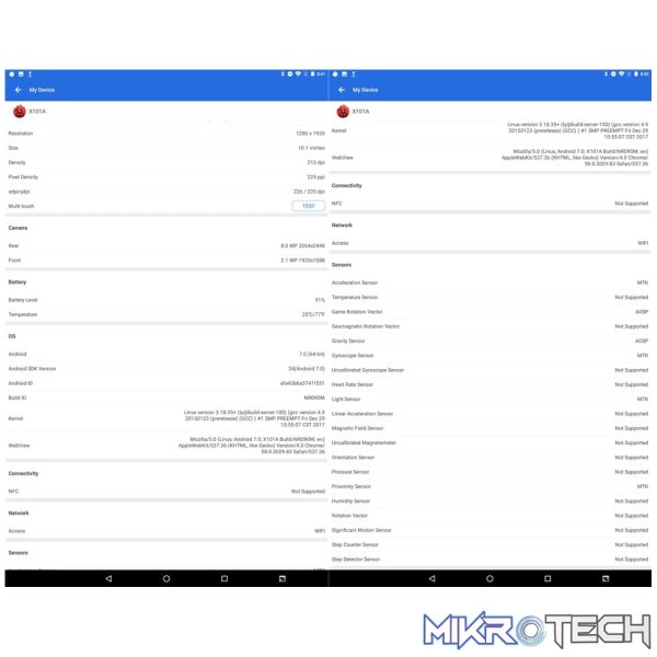 T-bao X101A - 10.1 Inch Android Tablet - Image 21