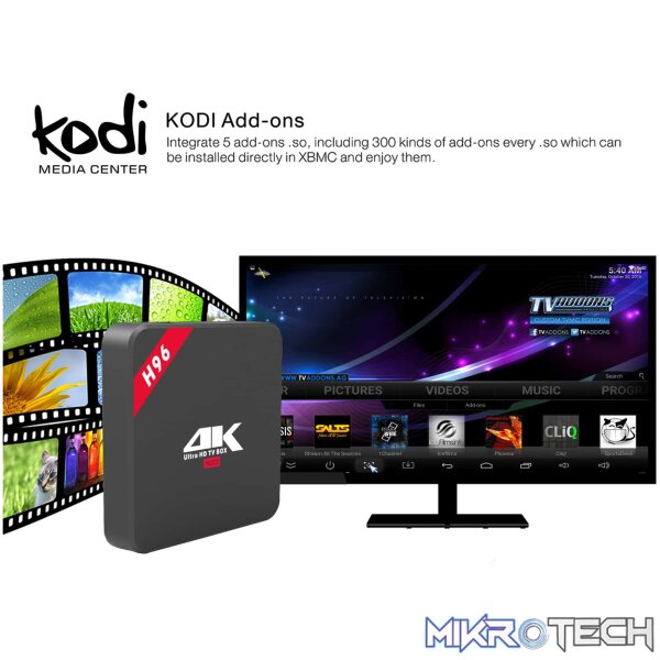 H96 RK3229 - Android TV Box - Image 13