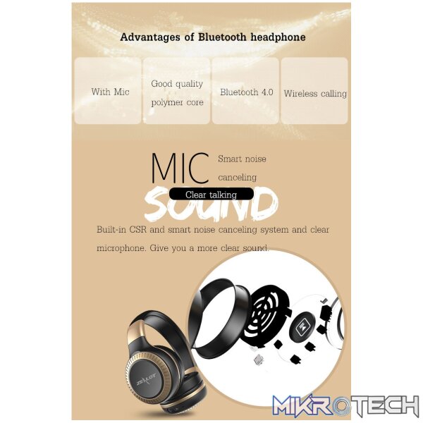Zealot B20 - Wireless Bluetooth Headphones - Image 13
