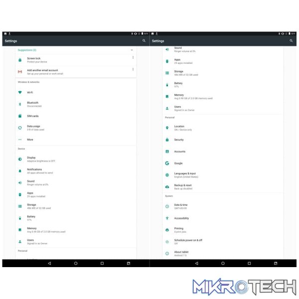 T-bao X101A - 10.1 Inch Android Tablet - Image 12