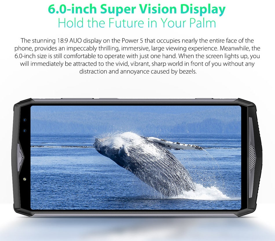 Ulefone Power 5