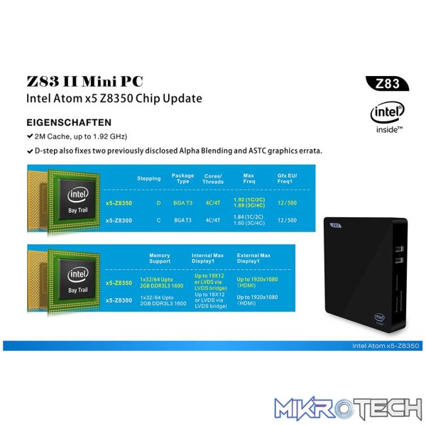 BeeLink Z83 II - Windows TV Box (Mini PC) - Image 10