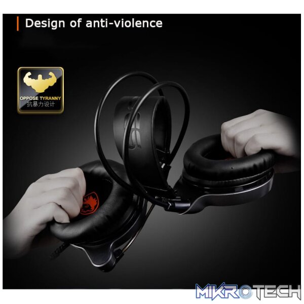Sades R1 - 7.1 Channel Gaming Headphones - Image 5