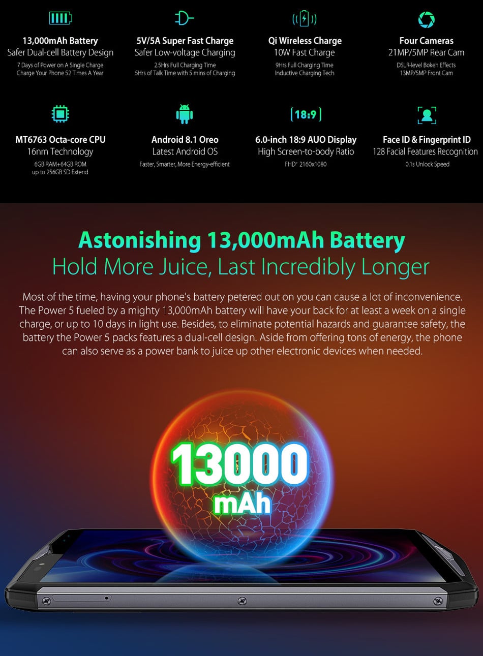 Ulefone Power 5