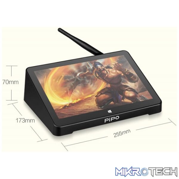 PiPo X10 Pro - 10.8 Inch Android and Windows TV Box Tablet - Image 13