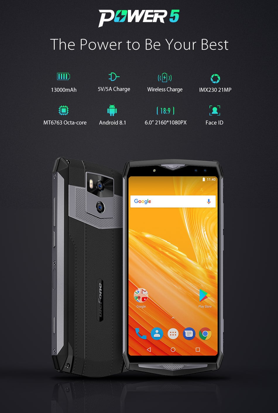 Ulefone Power 5