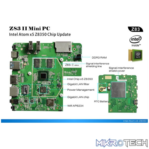 BeeLink Z83 II - Windows TV Box (Mini PC) - Image 16