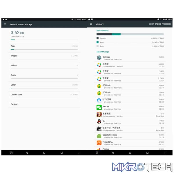 Teclast Master T10 - 10.1 Inch Android Tablet - Image 22