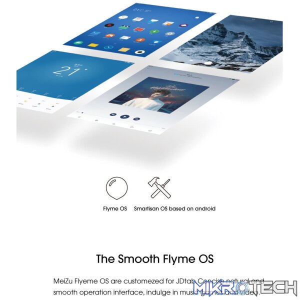 JDTab J01 - 7.9 Inch Flyme OS Android Tablet - Image 13