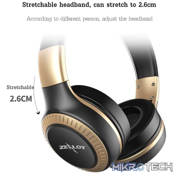 Zealot B20 - Wireless Bluetooth Headphones - Image 19