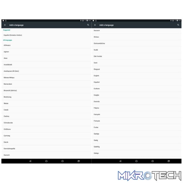 T-bao X101A - 10.1 Inch Android Tablet - Image 14
