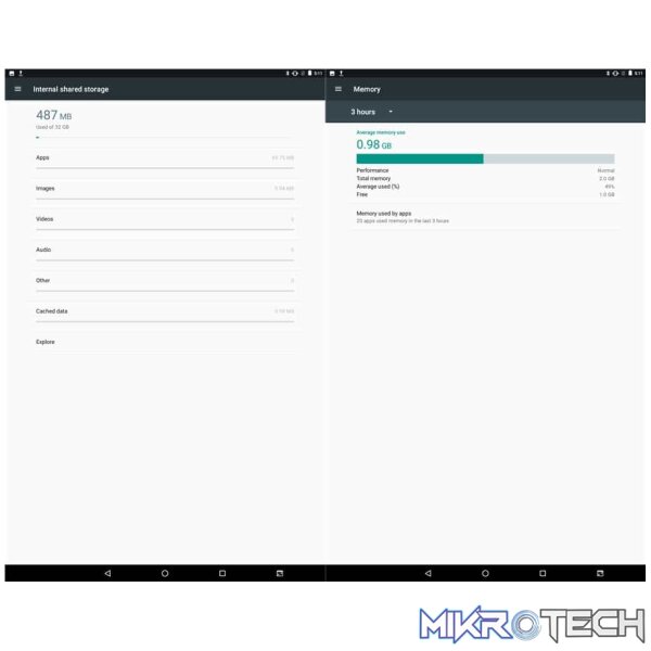 T-bao X101A - 10.1 Inch Android Tablet - Image 13