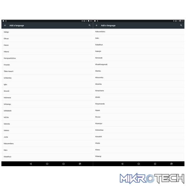 T-bao X101A - 10.1 Inch Android Tablet - Image 15