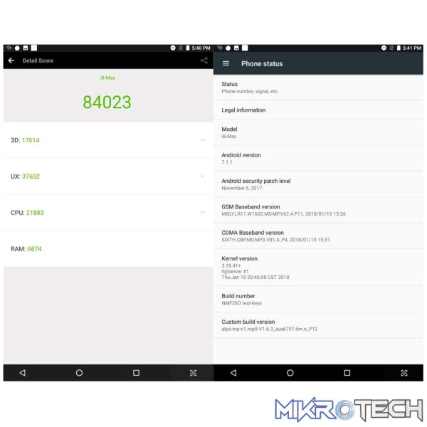 VOYO I8 Max - 10.1 Inch Android Tablet - Image 25