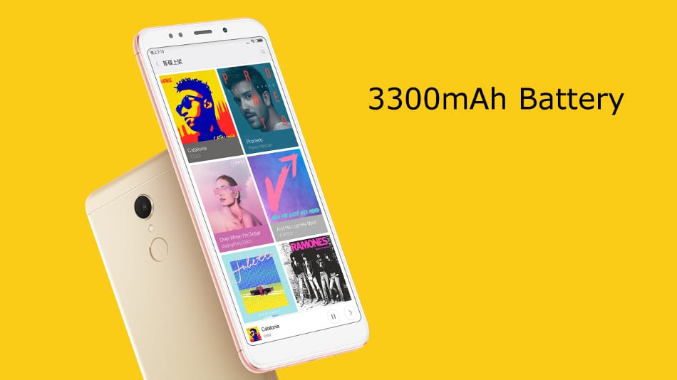 Xiaomi Redmi 5 Global Version 5.7 inch 2GB RAM 16GB ROM Snapdragon 450 Octa core 4G Smartphone Xiaomi Redmi 5 Global Version 5.7 inch 2GB RAM 16GB ROM Snapdragon 450 Octa core 4G Smartphone