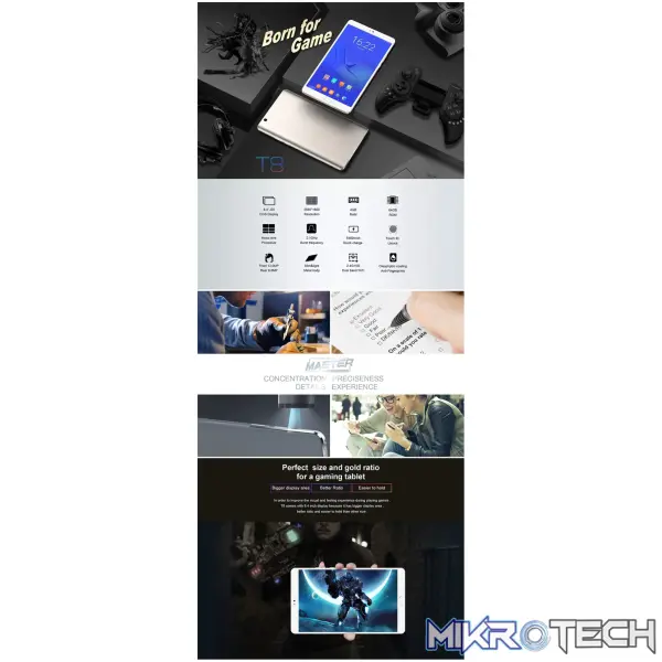 Teclast T8 - 8.4 Inch Android Tablet - Image 11