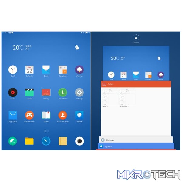 JDTab J01 - 7.9 Inch Flyme OS Android Tablet - Image 19