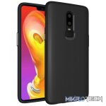 Anti-slip Armor Texture TPU + PC Case for OnePlus 6 (Black)